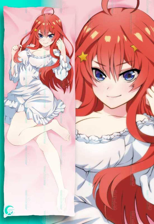 Itsuki Nakano Body pillow case THE QUINTESSENTIAL QUINTUPLETS Mitgard-Knight